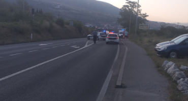 Mostar: Dvije osobe poginule u prometnoj nesreći