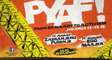 Festival omladinske kulture i aktivizma od 23. do 25. kolovoza u Jablanici