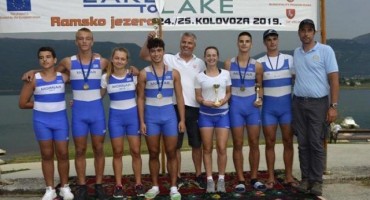 Ukupni pobjednik regate na Ramskom jezeru je VK Mornar iz Splita