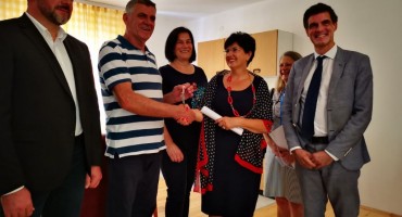 Uručen ključ tisućitog doma izgrađenog u okviru Regionalnog stambenog programa