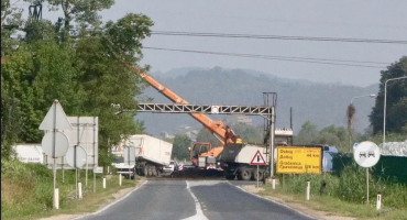 stravična prometna nesreča, lukavac