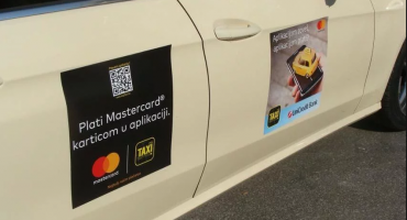 Sarajevo taxi u svojih 100 vozila omogućio plaćanje vožnji putem aplikacije