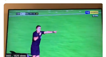 Sudac dosudio najstrožu kaznu nakon konzultacija s VAR-om, jedini problem je taj što u toj ligi on ne postoji