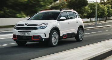 Citroën C5, Citroën Aircross