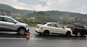 lančani sudar, prometna, nereća