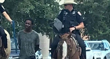 Policajci u Teksasu vodili crnca na uzici, sad se ispričavaju