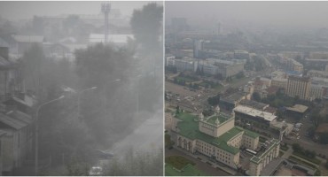  Eksplozije u skladištima streljiva potresle Sibir! 'U njima je oko 40.000 topovskih granata!' 