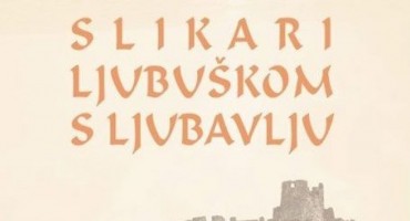 Skupna izložba ljubuških slikara u Knjižnici Ljubuški