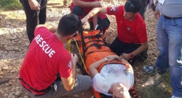 U Međugorju spašena ozlijeđena talijanska državljanka