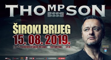 Širokobriježani Dan grada proslavljaju uz Thompsona