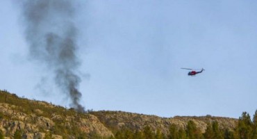 Četiri osobe poginule, a jedna nestala u padu helikoptera