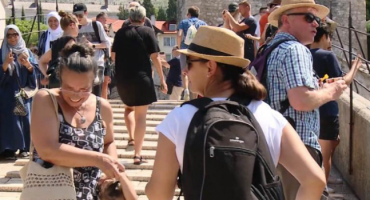 turisti, Mostar, turisti, BIH