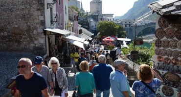 U lipnju skoro 180 tisuća turista, 24,6 posto više nego u lipnju prošle godine