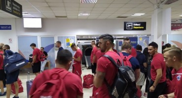 Sretno Plemići: Nogometaši Zrinjskog krenuli u Švedsku