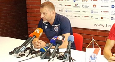 Poznati sastavi za utakmicu na Pecari: Lendrić u napadu, Tičinović lijevi bočni 