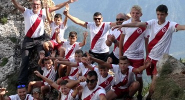 Plivači APK Zrinjski na Hajdučkim vratima