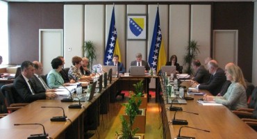Vijeće ministara BiH donijelo Odluku o privremenom financiranju institucija BiH