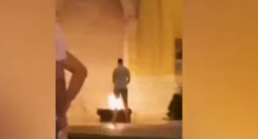 Sarajevo: Urinirao na javnom mjestu i ugasio 'Vječnu vatru'