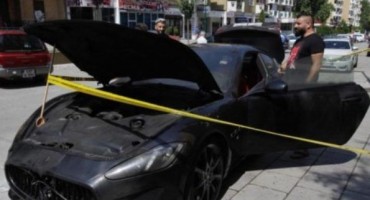 Sarajevo: Vlasnik Maseratija tvrdi da mu je auto zapalio muž od ljubavnice