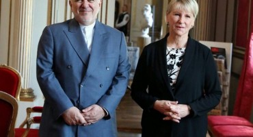 Šef iranske diplomacije Zarif sastao se sa švedskom kolegicom Wallström