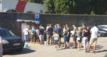 Velike gužve za posljednjih 700 ulaznica za utakmicu Zrinjski - Malmo