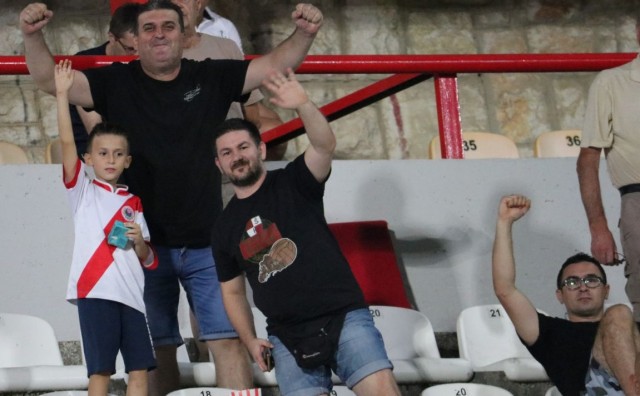Stadion HŠK Zrinjski, FK Borac Banja Luka