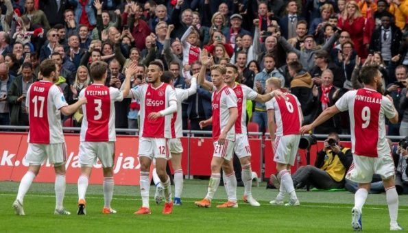 Ajax, Brugge i Slavija ušli u Ligu prvaka