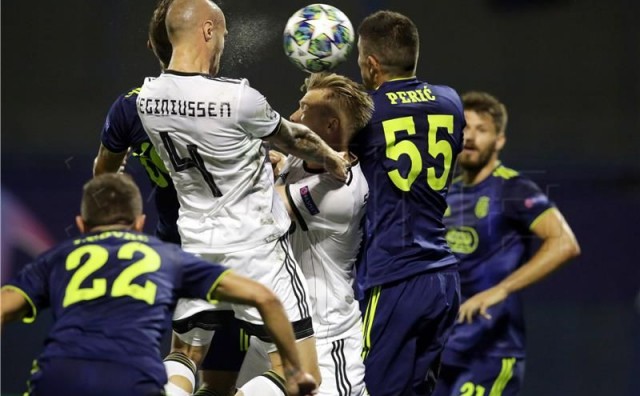 Dinamo se plasirao u Ligu prvaka