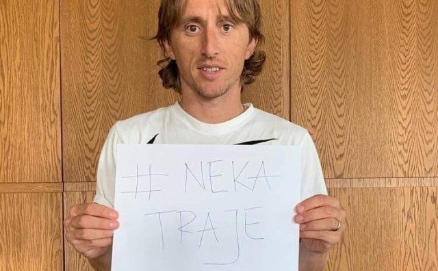 Luka Modrić, Stadion HŠK Zrinjski