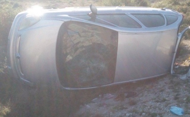 Prometna nezgoda kod Trebinja: Auto se prevrtalo, u njemu bila trudnica