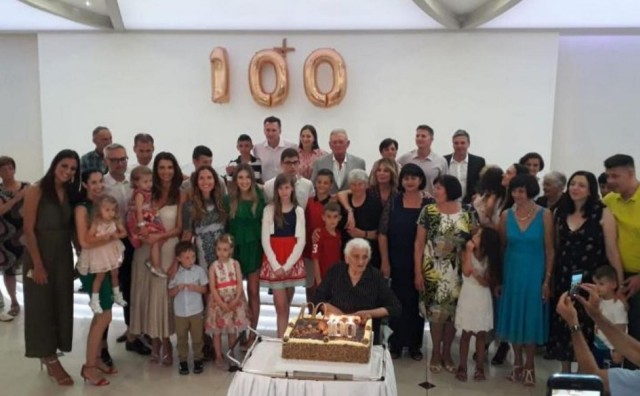 U Posušju proslavljen 100. rođendan Ive Zovko iz Vinjana