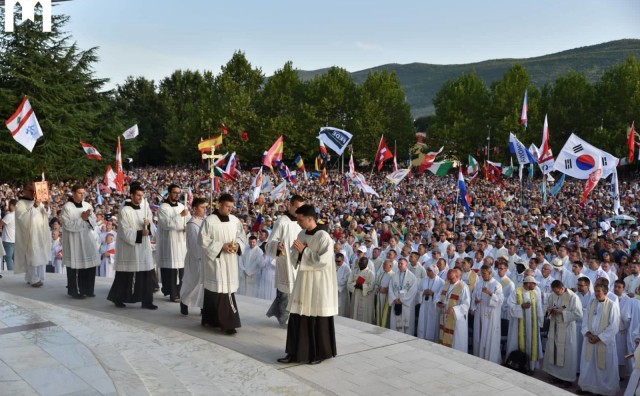 mladfest, Međugorje