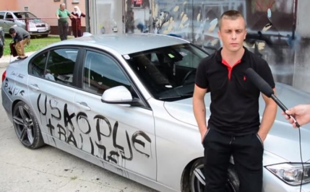 Tvorac uvredljivih grafita Adis Pokvić pušten na slobodu