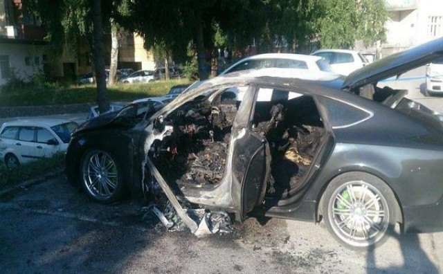 Pokušaj prevare u Travniku: Mladić platio da mu se zapali Audi