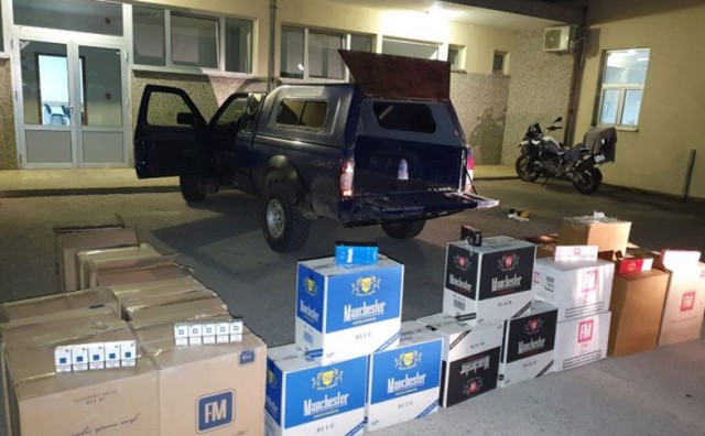 Spriječeno krijumčarenje cigareta na podučju Bileće