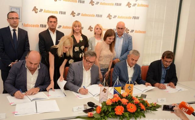 U Mostaru potpisan ugovor o izgradnji nove dionice na autocesti u BiH
