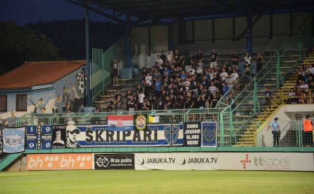 NK Široki Brijeg - FK Željezničar