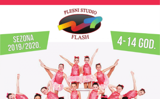 Upis novih članova u Plesni studio “Flash”