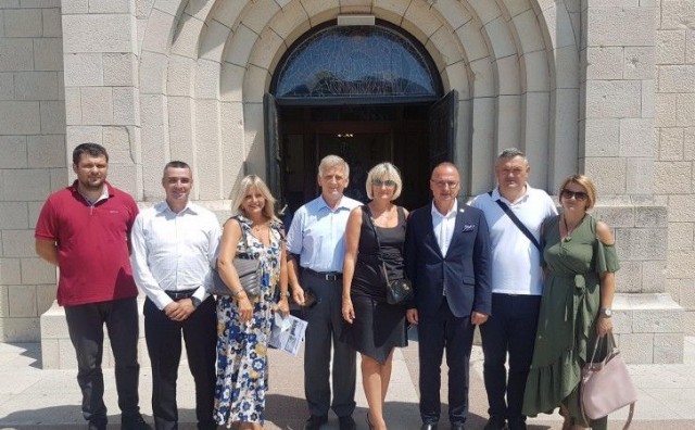 Hrvatski ministar Grlić Radman u privatnom posjetu Tomislavgradu