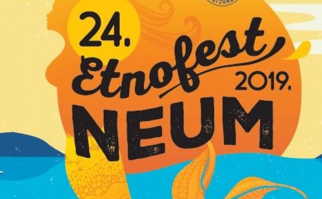 Hrvatski glazbeni festival 'Etnofest Neum'
