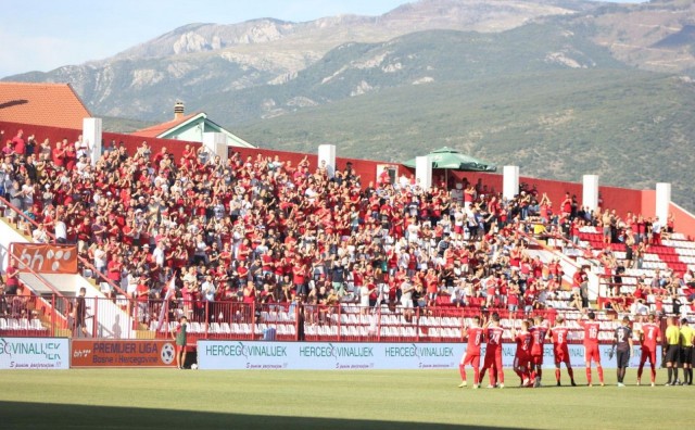 NK Široki Brijeg, FK Velež, FK Velež, FK Željezničar