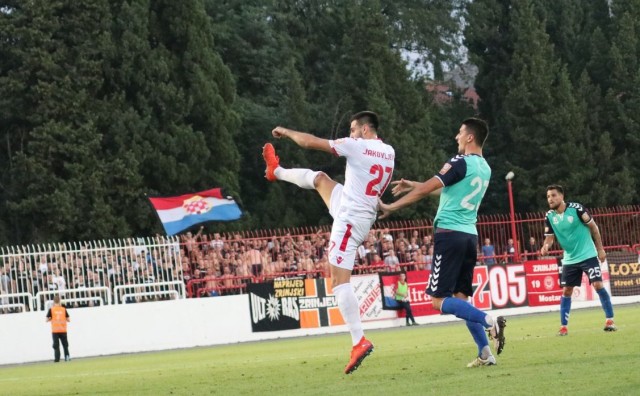 Stadion HŠK Zrinjski, hari vukas, Zrinjski, mladost