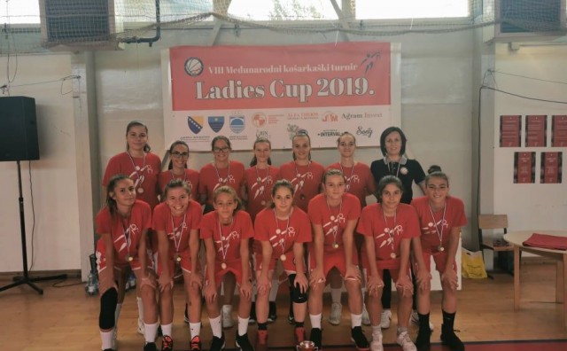 Nikolina Pandža, ŽKK Zrinjski 2010, Ladies Cup, Ladies Cup 2019., ŽKK Zrinjski 2010