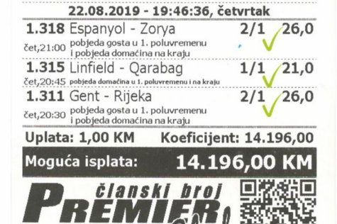 Kakva majstorija: S jednom markom na tri para dobio preko 14 tisuća maraka!