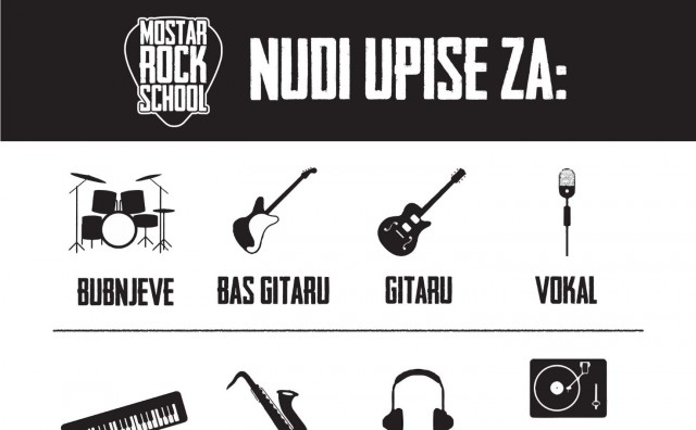 mostar rock school, Mostar