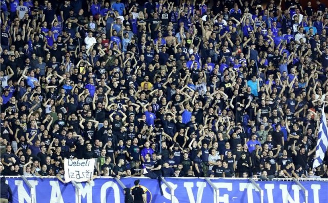 Dinamo, mediji, Liga prvaka