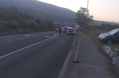 Ortiješ, stravična prometna nesreča