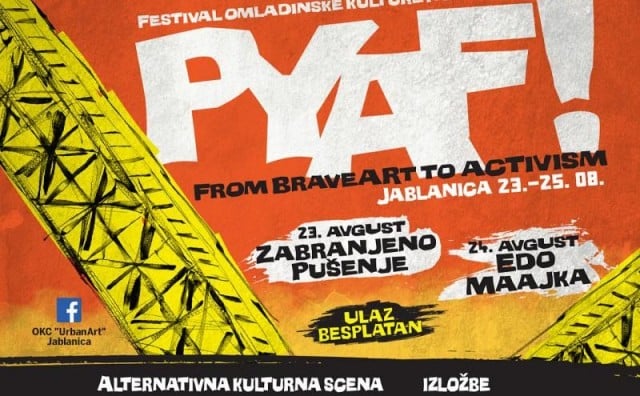 kultura, Jablanica, koncert, festival, Edo Maajka, edukativno-zabavne radionice