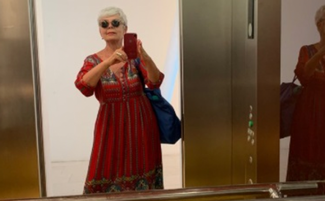 Jadranka Kosor 'opalila' selfie i nasmijala pratitelje: 'Gdje ste sokolice i sokolići moji?'