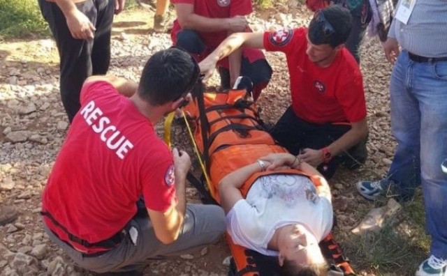 U Međugorju spašena ozlijeđena talijanska državljanka